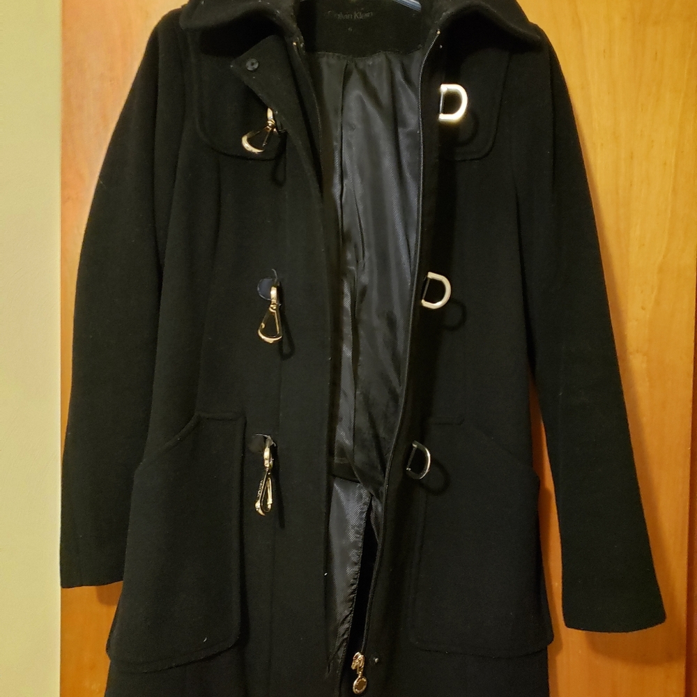 Calvin Klein wool coat - Picture 3 of 7